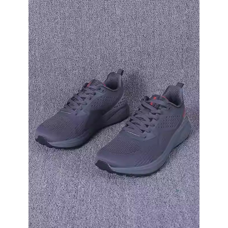 Sapatos esportivos masculinos de comércio exterior, malha respirável, leve, confortável, sola macia, antiderrapante, pés