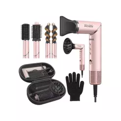 Secador Multifuncional 5 Em 1 Mondial Golden Rosé 1500W SM-01-BLDC-GR