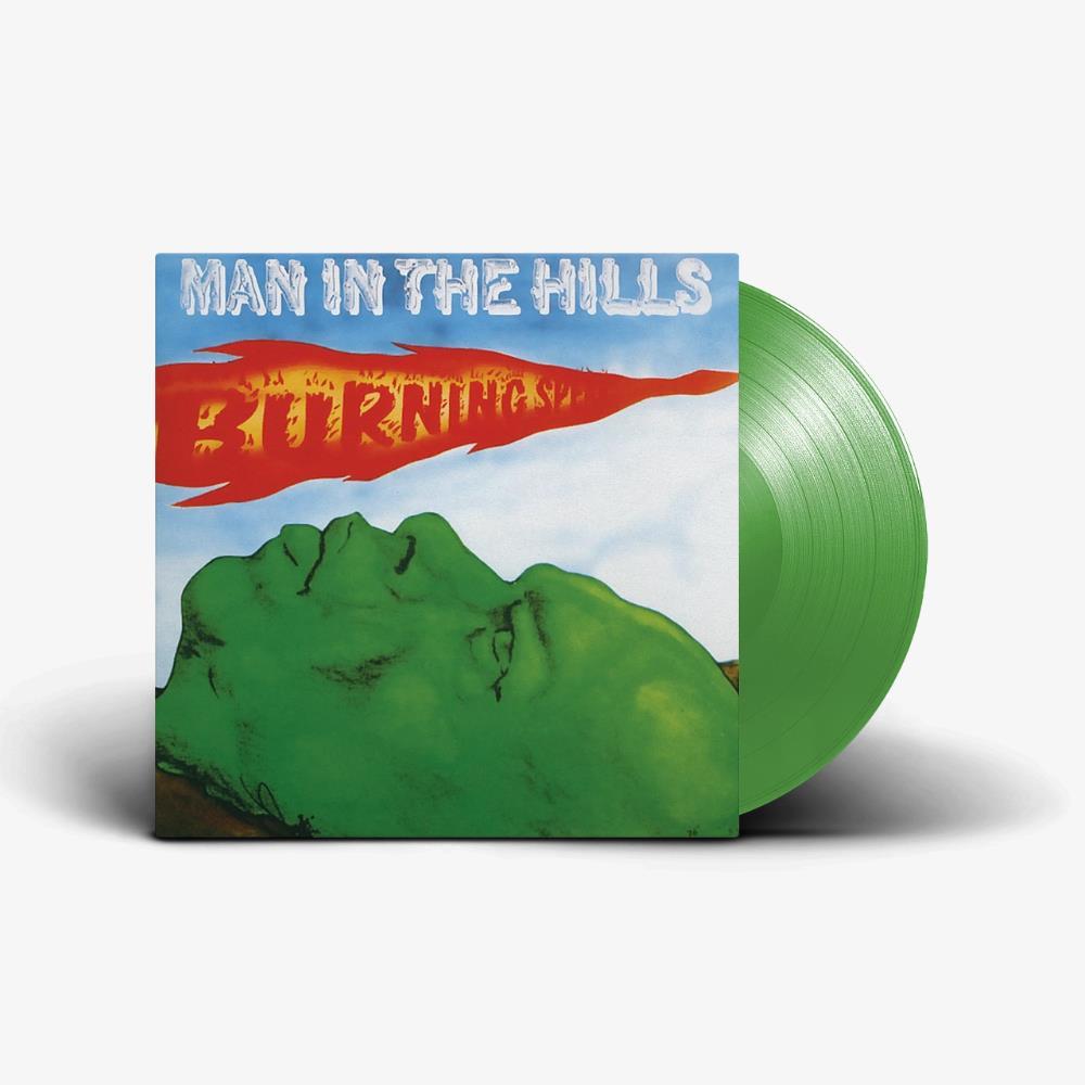 Vinil Burning Spear - Man In The Hills (Limited Green Vinyl) - Importado