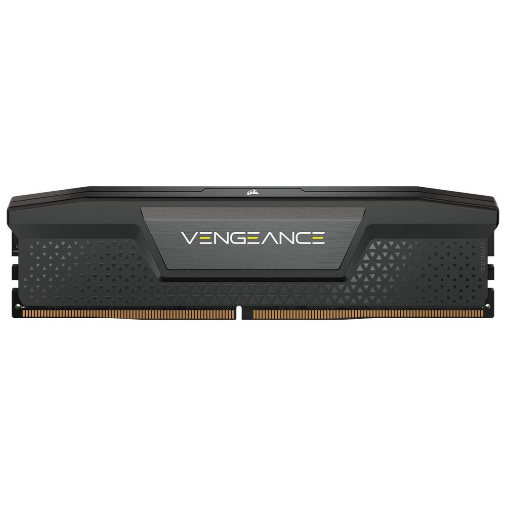Memória DDR5 Corsair Vengeance, 16GB, 5200MHz, Black, CMK16GX5M1B5200C40