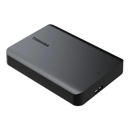 HD Externo Portátil 2TB Toshiba Canvio Basics Preto HDTB520XK3AAI — imagem 2 de 2
