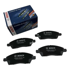 Kit Pastilha De Freio Nissan March 1.0 2016 Original Bosch
