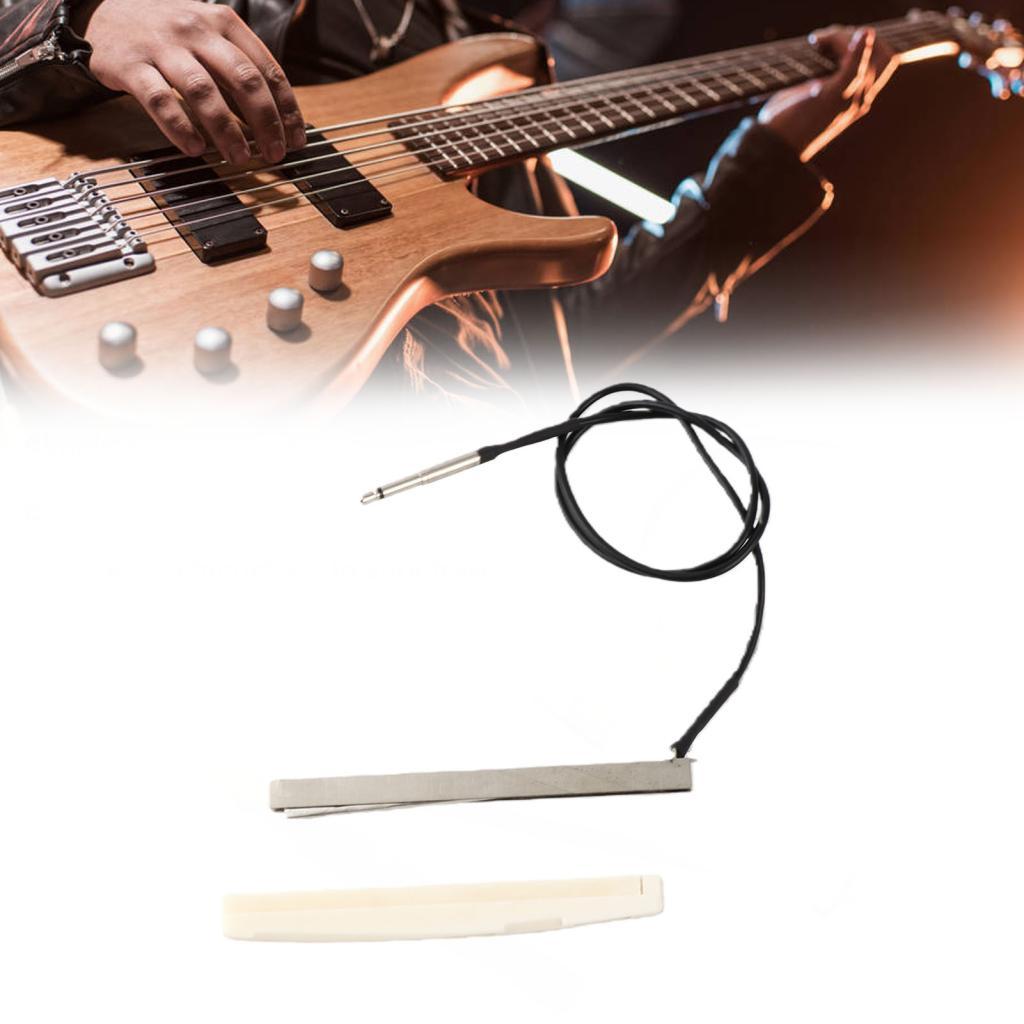 Substituição cerâmica da vara 2.5mm do recolhimento da guitarra acústica de HUIOP