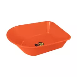 Caçamba Funda Tramontina 55L Plástico Laranja Resistente