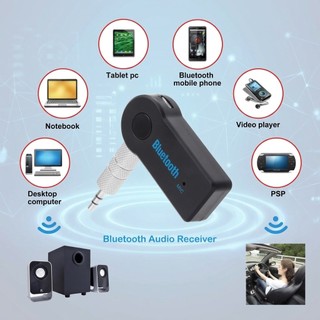 Receptor Bluetooth P2 com Microfone Integrado Atender Ligação no Carro Hands Free Som Automotivo P2 3.5mm