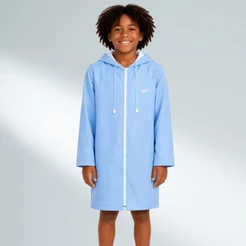 Roupão De Natação Infantil New Malta Speedo - Azul Claro