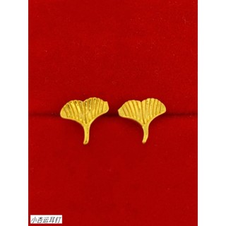 Longo não desbota requintado vietnã areia ouro pequenos brincos femininos brincos de latão banhado a ouro amor jóias bri