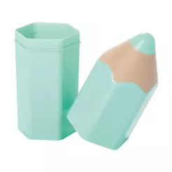 Organizador Lápis 3D Lúdico Mesa Porta Objetos Plasútil