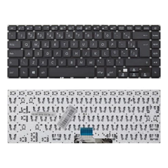 Teclado para Notebook compatível com Asus Vivobook X510UR-BQ209T ABNT2
