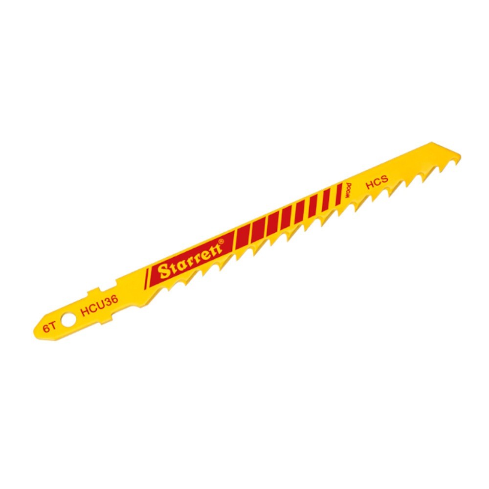 Lâmina serra tico tico 75 mm 6 dentes para madeira 2 peças - HCU36-2 Starrett