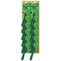 Barbeador descartável Comfort3 Sensitive 12 unidades Bic