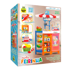 Minha Feirinha Divertida Samba Toys