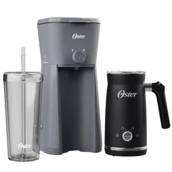 Kit Café Gelado - Cafeteira Iced Coffee e Espumador de Leite Elétrico