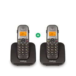Kit Telefone sem Fio + Ramal Intelbras TS 5122