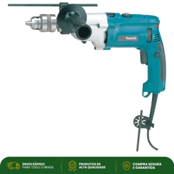 Furadeira de Impacto 1/2 1010W HP2070 127V Makita com Maleta e Acessórios