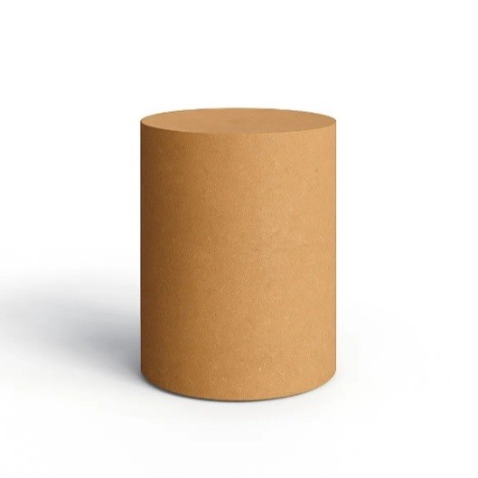 Cilindro M Individual MDF Cru Decoração Festa Infantil Evento Casamento Batizado