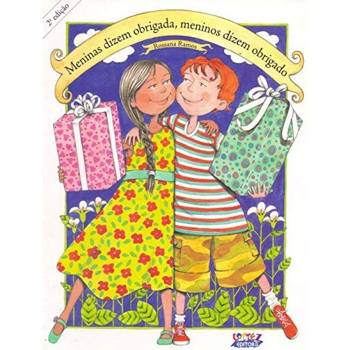 Meninas Dizem Obrigada, Meninos Dizem Obrigado de Rossana Ramos 7560556