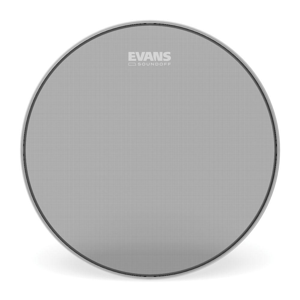 Pele Muda Para Bumbo 20' Evans dB Zero BD20SO1