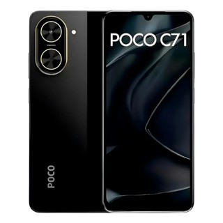 Smartphone POCO C71 4G 4+4GB RAM Virtual 128GB Octa-core Preto em Oferta na Shopee