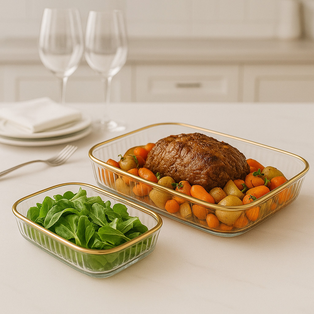 O que é Bandejas Acrílico com Dourado? Guia e Onde Comprar | BuscaProdutos