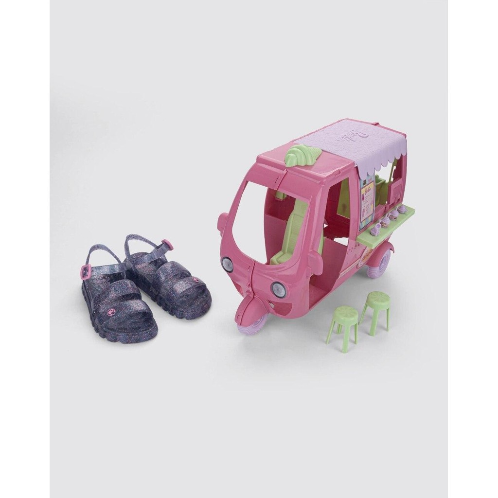 Sandália Infantil Grendene Kids Barbie com Sorveteria em Oferta na Shopee