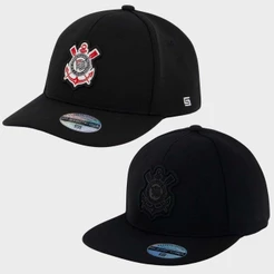 Kit com 2 Bonés Corinthians