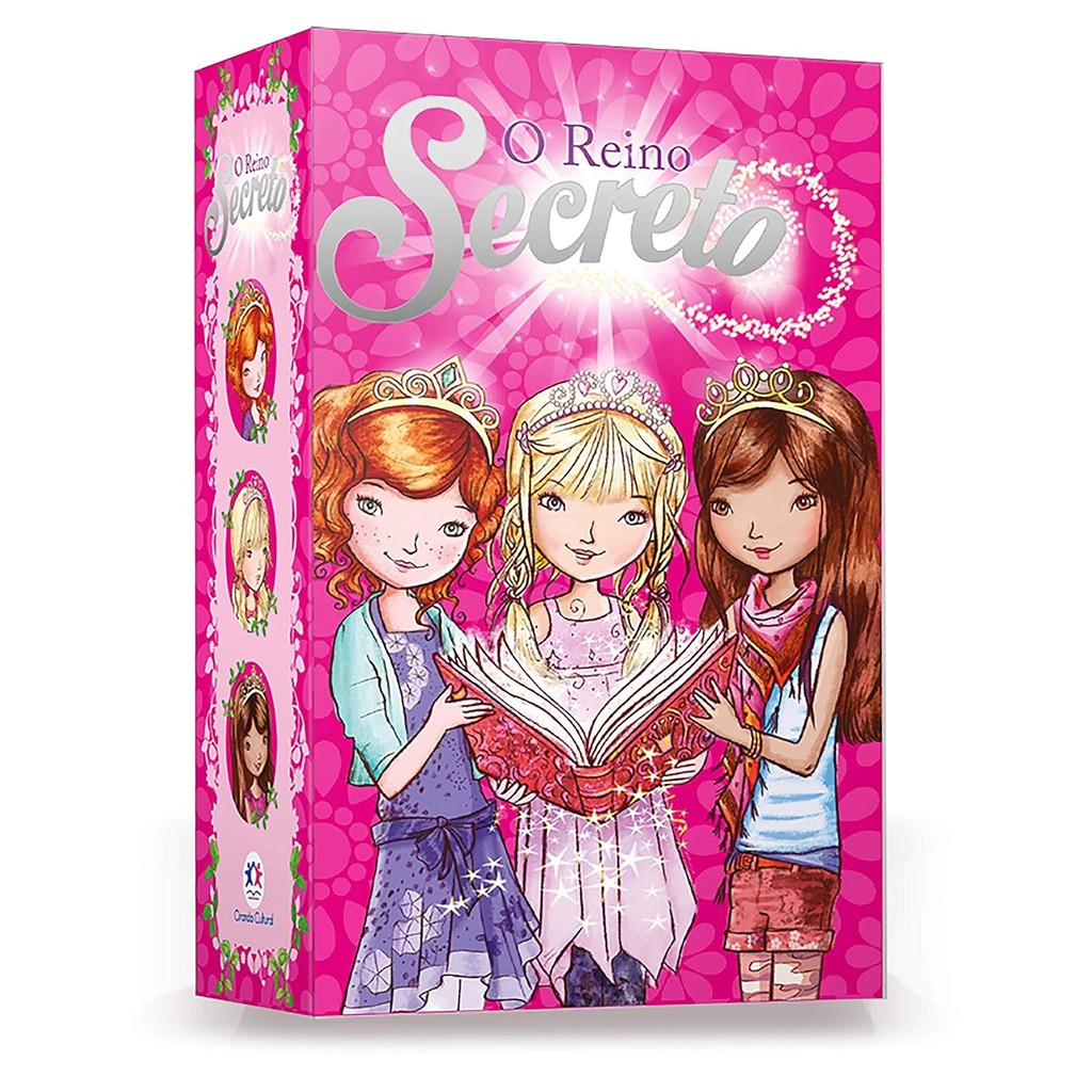 Box O Reino Secreto - Volume 1° Ao 6° em Oferta na Shopee