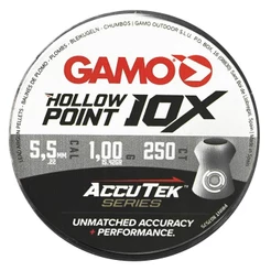Chumbinho Gamo HOLLOW POINT ACCUTEK Carabina 5.5mm 250un