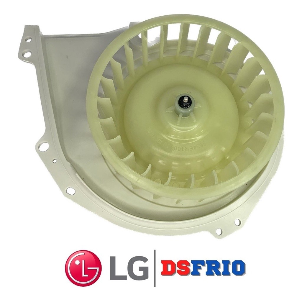 Motor Do Ventilador Secagem 22v Eau37932704 Lava E Seca LG