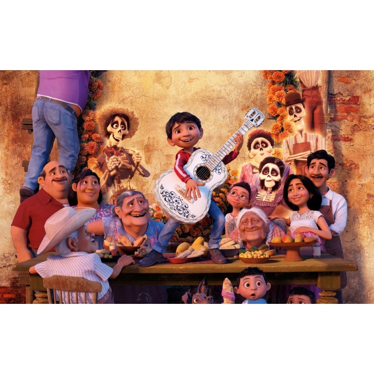 Top Painel A Vida é uma Festa, Família retangular de lona para decoração de festa de aniversário infantil. Várias medida