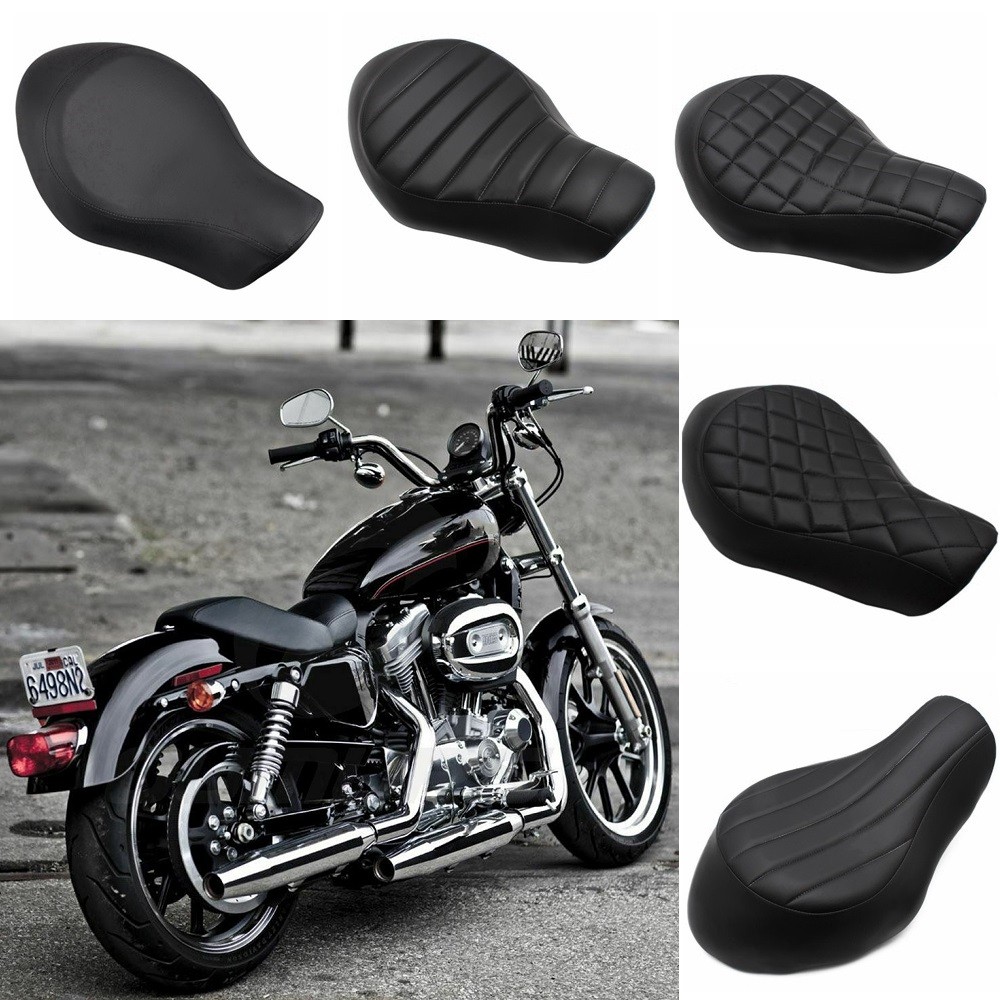 Almofada Para Assento Solo Dianteiro De Motocicleta , Macia Harley Sportster Iron 883 1200 XL 04-15 , 48 72 10 Único Lar