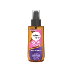 Óleo de Tratamento SOS Cachos Super Óleos 100ml