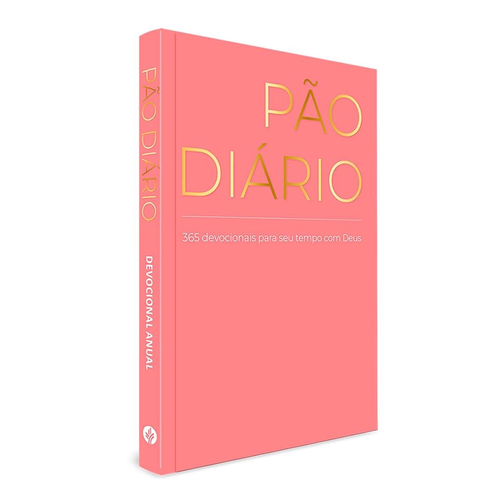Devocional Pão Diário | Vol. 29 | Letra Grande | Rosa em Oferta na Shopee