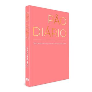 Devocional Pão Diário | Vol. 29 | Letra Grande | Rosa em Oferta na Shopee