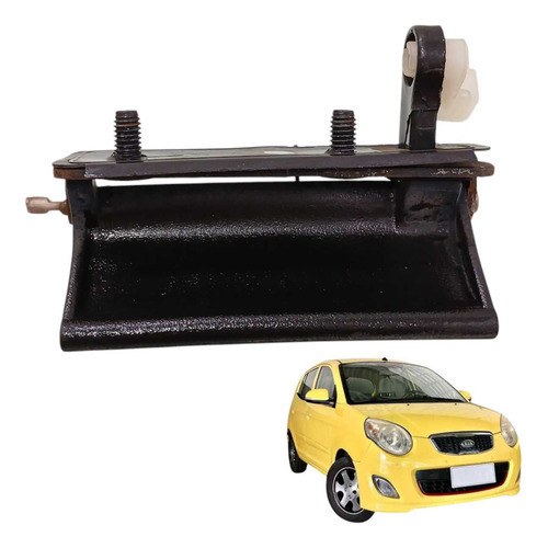 Maçaneta Tampa Traseira Picanto 2008 2010 1.0l Aut