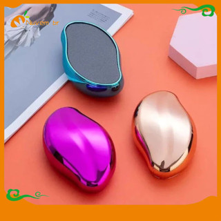 Depilador Cristal Indolor Mágico Removedor Pelo Feminino Corpo Reutilizável Esfolia Pele Fácil Limpar Eficiente - NUVEM em Oferta na Shopee