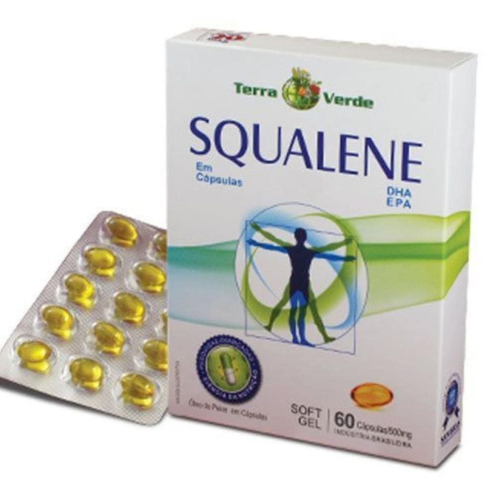 Squalene - 60 Cápsulas - Terra Verde