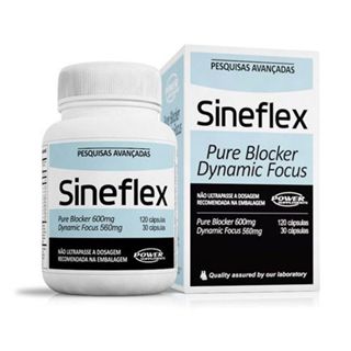 Kit 2 - Sineflex 150 Cápsulas - Power Supplements em Oferta na Shopee