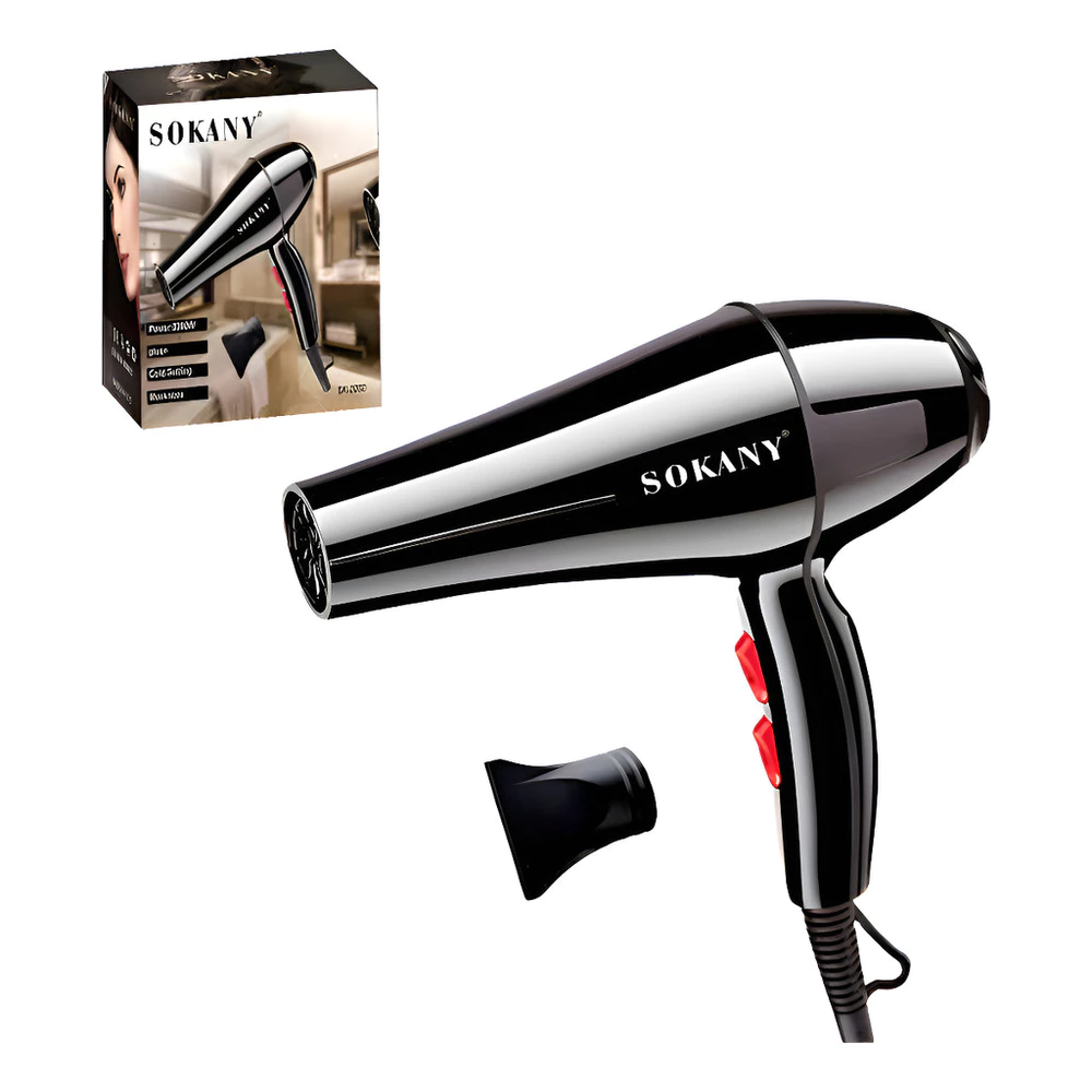 Secador Cabelo Profissional Elétrico 110v Ou 220v 1600w OU 2200W - ESCOLHA SUA VOLTAGEM
