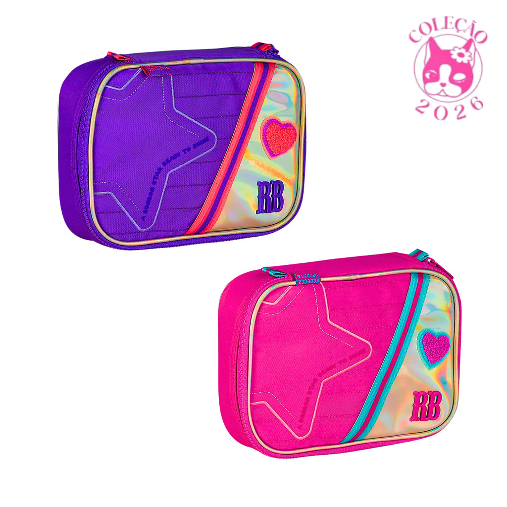 Estojo Box 36 Pens Rebecca Bonbon Holo Shine em Oferta na Shopee