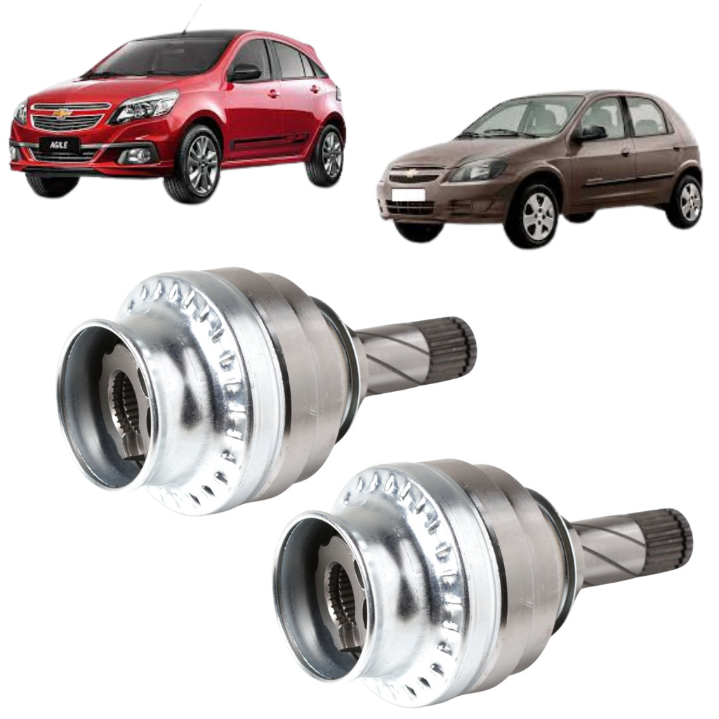 Par Junta Deslizante Câmbio Agile Celta Corsa Prisma Montana Corsa Classic Corsa Sedan