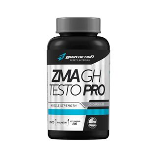 ZMA GH Testo Pro - 30 Cápsulas - Body Action em Oferta na Shopee