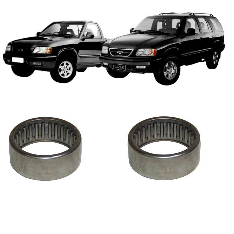 Rolamento Agulha Diferencial Dianteiro CHEVROLET S10 e Blazer 1997 até 2011