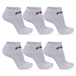 Kit 6 Pares de Meia Fila Cano Curto Unissex Algodão Confortável Original