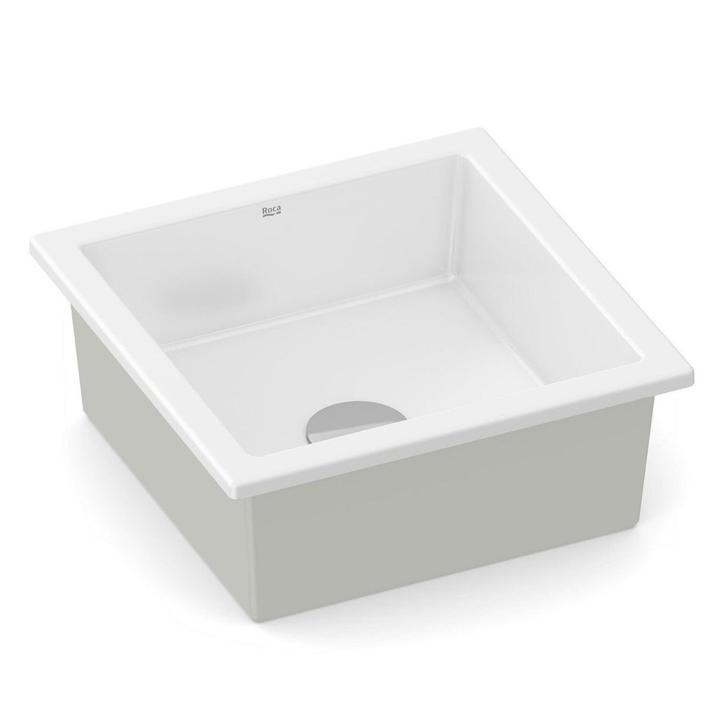 Cuba de Sobrepor e Embutir 33x33cm Optica