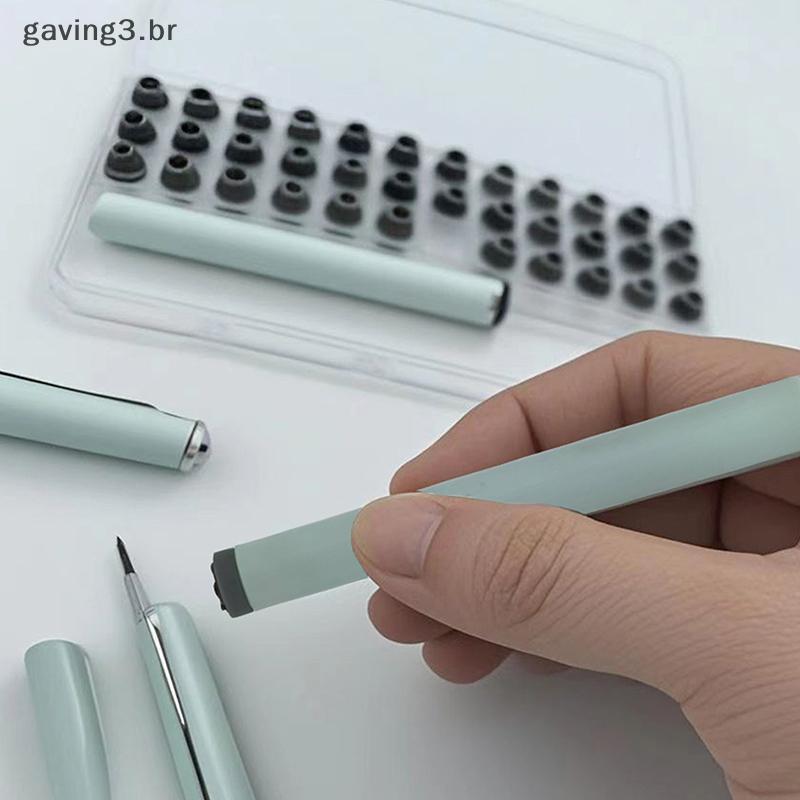 [GAVBR] 12/36 Pcs Conjunto De Canetas Para Carimbo De Arte Em Unhas Design DIY Artesanato Graffiti Flor Ferramentas De P