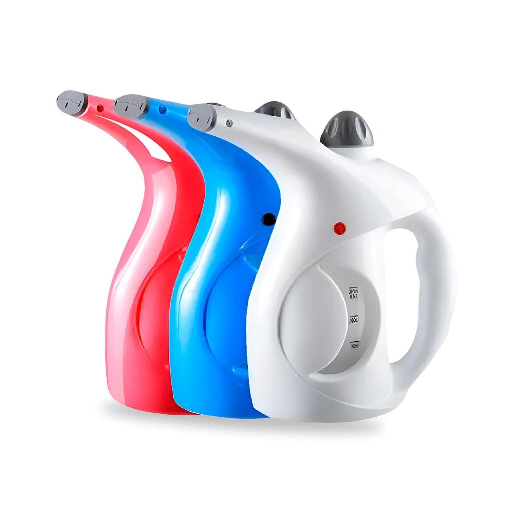 Passadeira a Vapor Portátil 110V 800W – Vaporizador de Roupas Tira Amassado Rápido