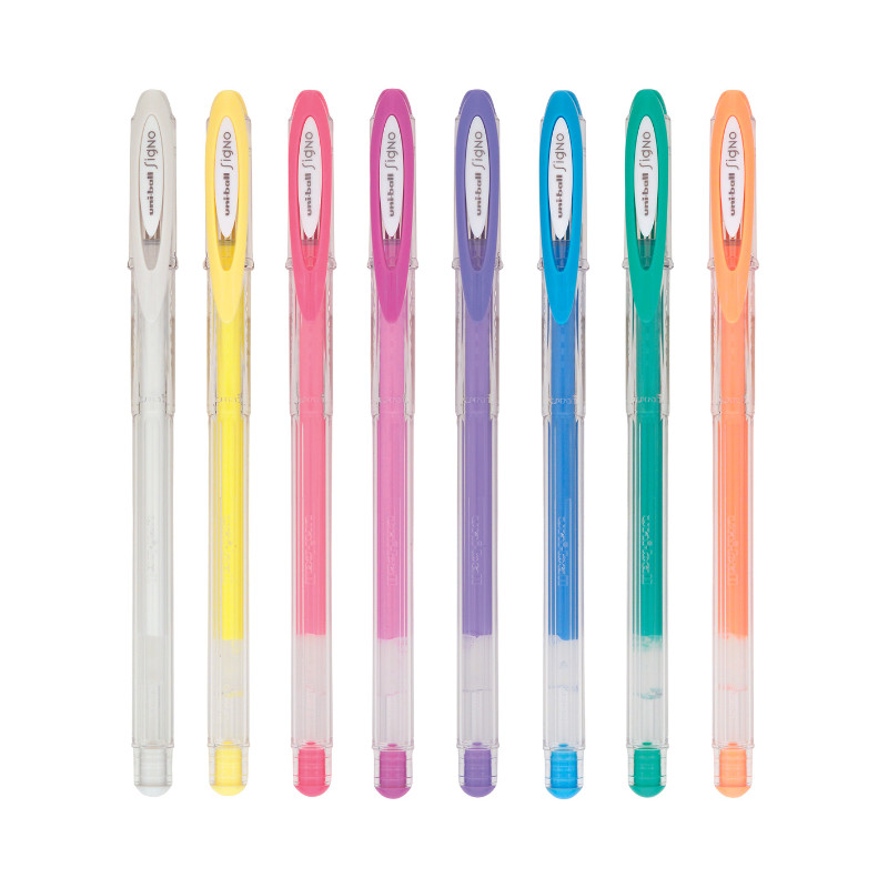Imagem Caneta Gel Uni-Ball Signo Angelic Colors - 0.7mm