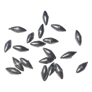100 Uni Chumbada De Pesca Oliva 4 Gramas + Brinde Para Pesca