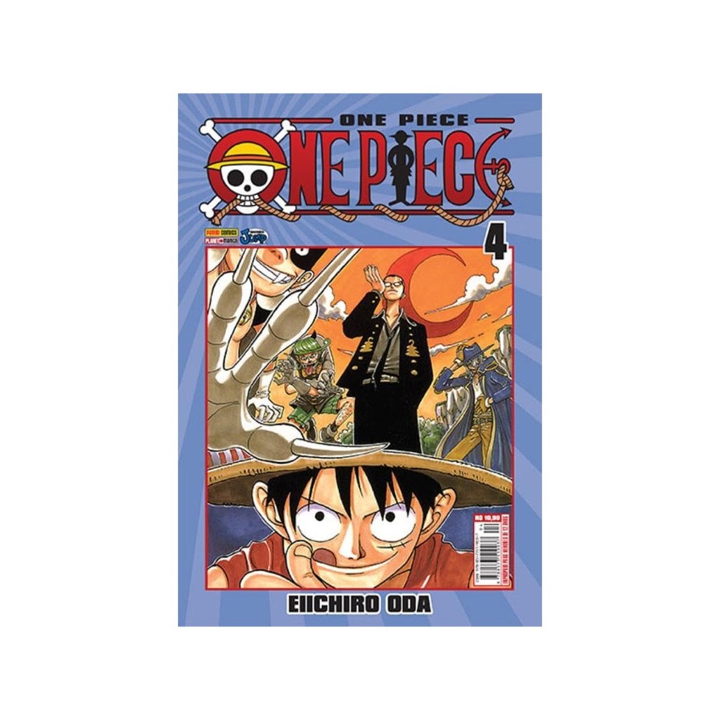 ONE PIECE 04 - PANINI